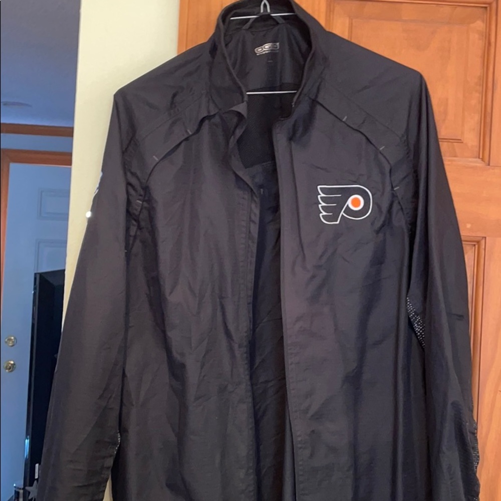Philadelphia Flyers rain coat
